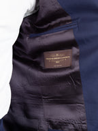 Abito Michelangelo Doppiopetto Blu Royal