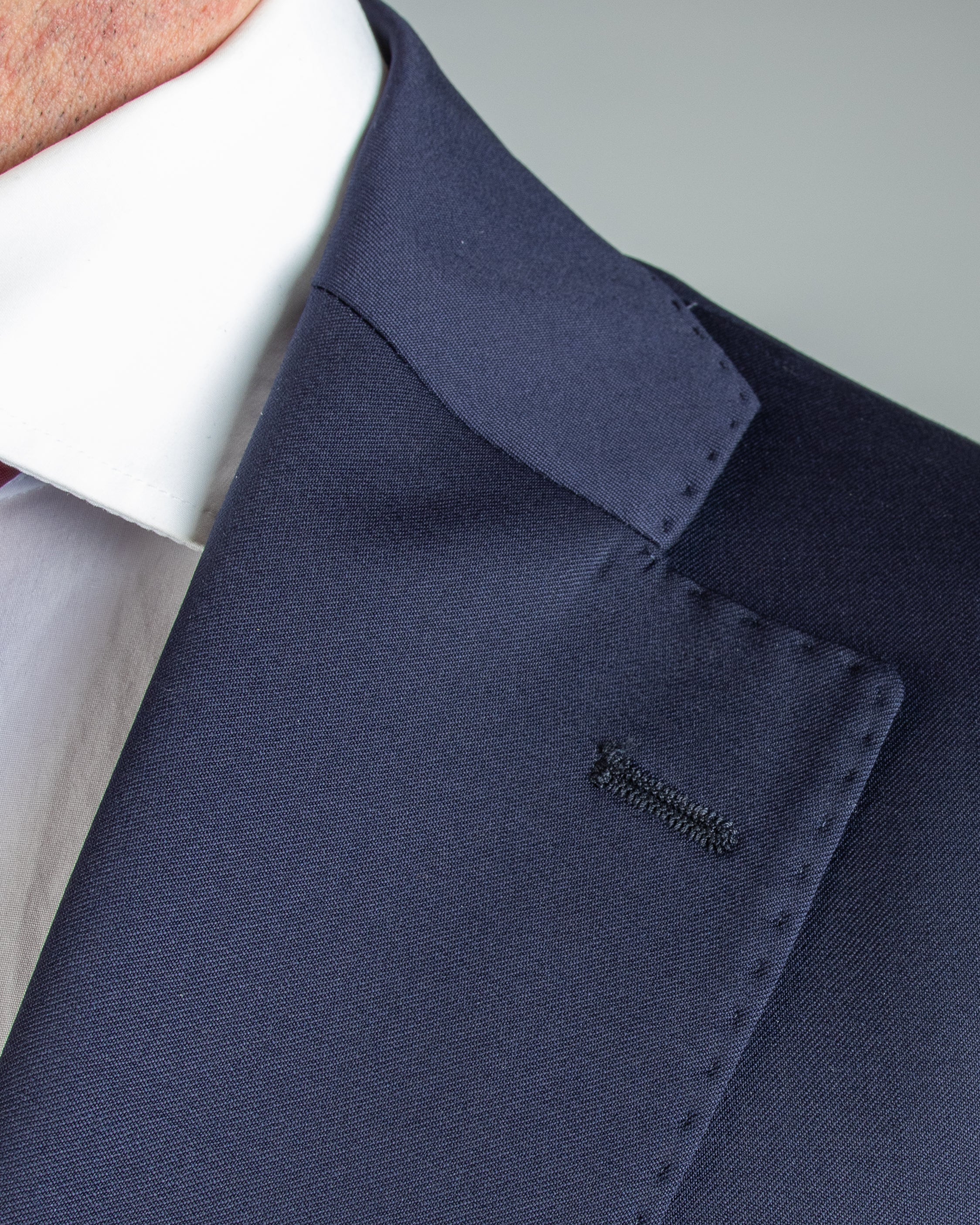 Abito Leonardo Monopetto Blu Navy