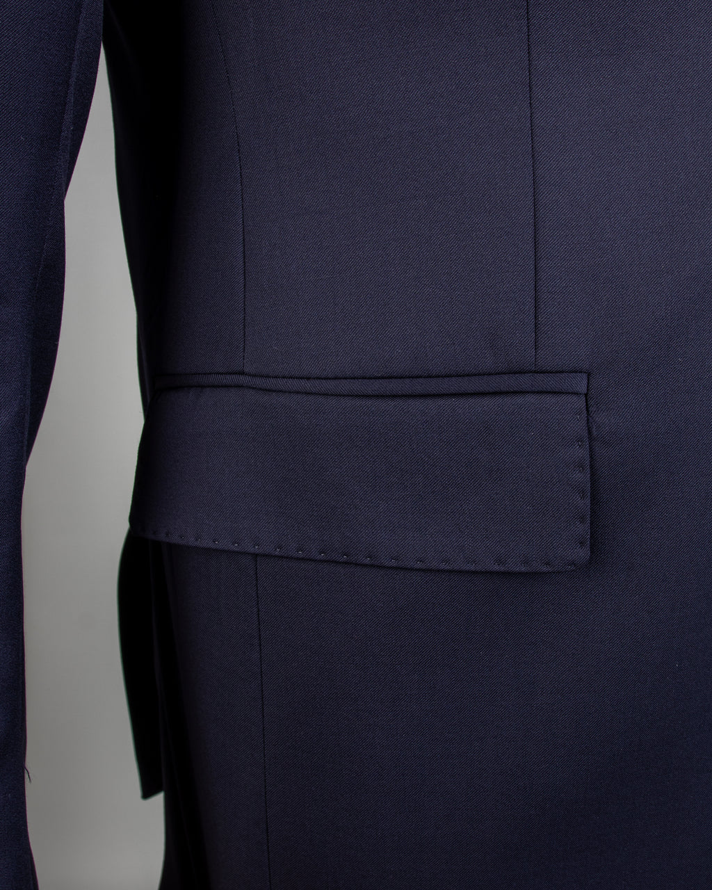 Abito Leonardo Monopetto Blu Navy