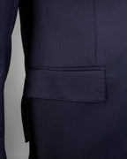 Abito Michelangelo Doppiopetto Blu Navy