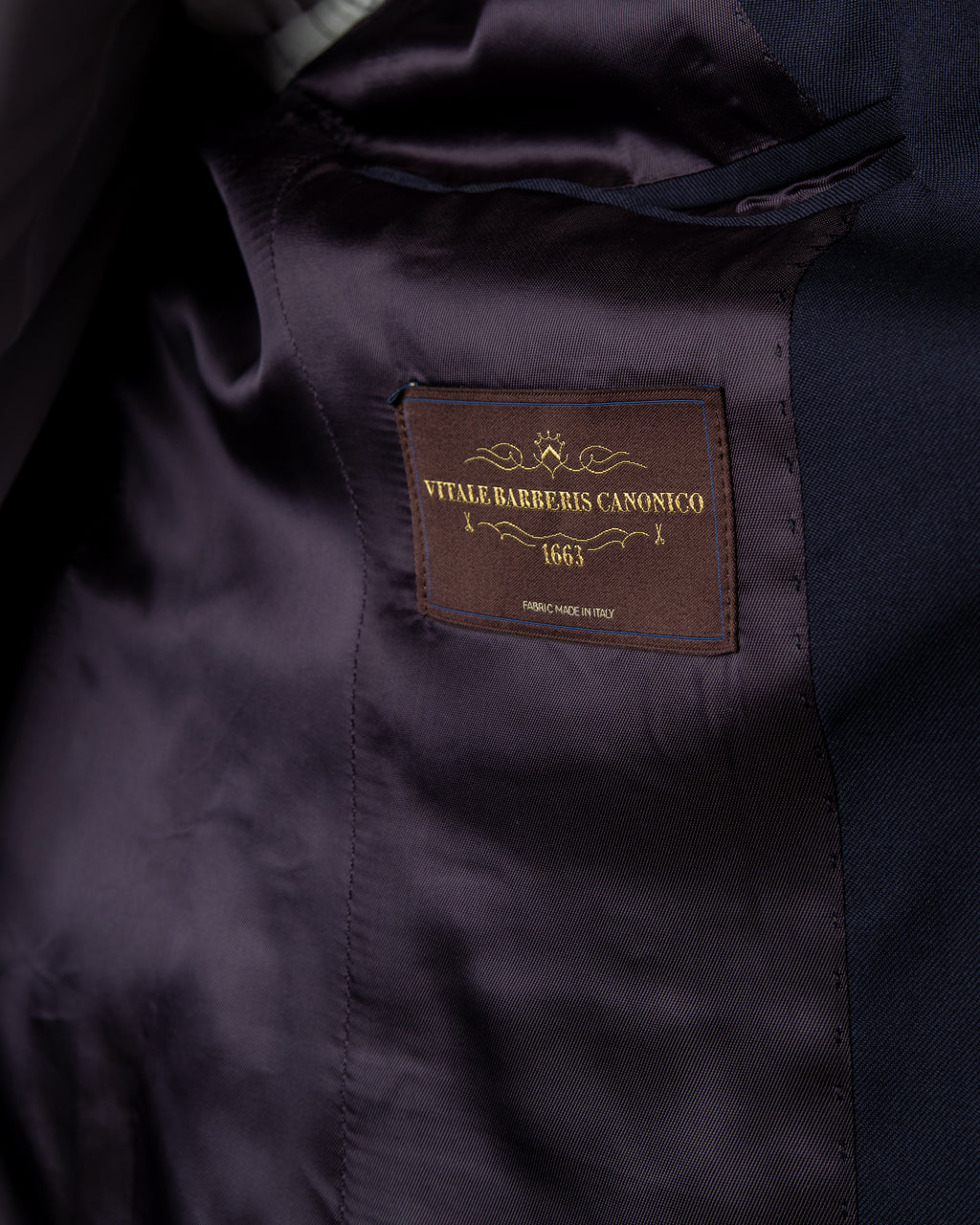 Abito Michelangelo Doppiopetto Blu Navy