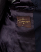 Abito Michelangelo Doppiopetto Blu Navy