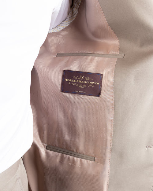 Abito Leonardo Monopetto Beige