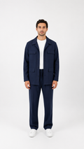 Abito Uomo Oversize “Pasolini” – Eleganza Contemporanea e Volumi Decisi