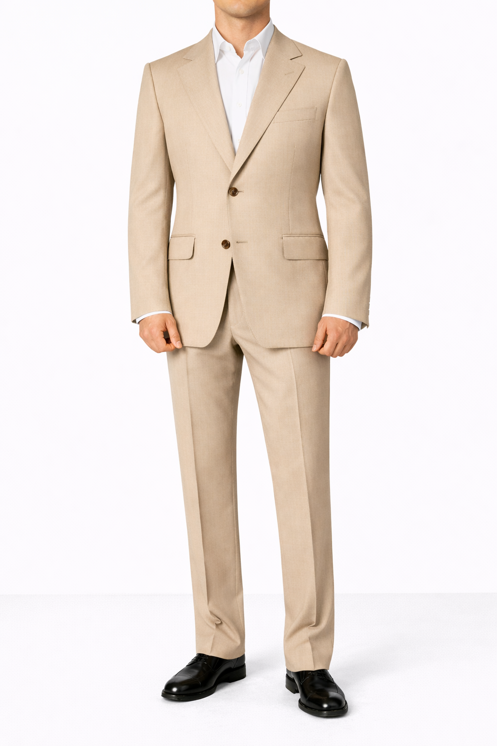 Abito Leonardo Monopetto Beige