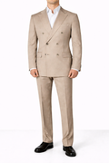 Abito Michelangelo Doppiopetto Beige