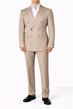 Abito Michelangelo Doppiopetto Beige