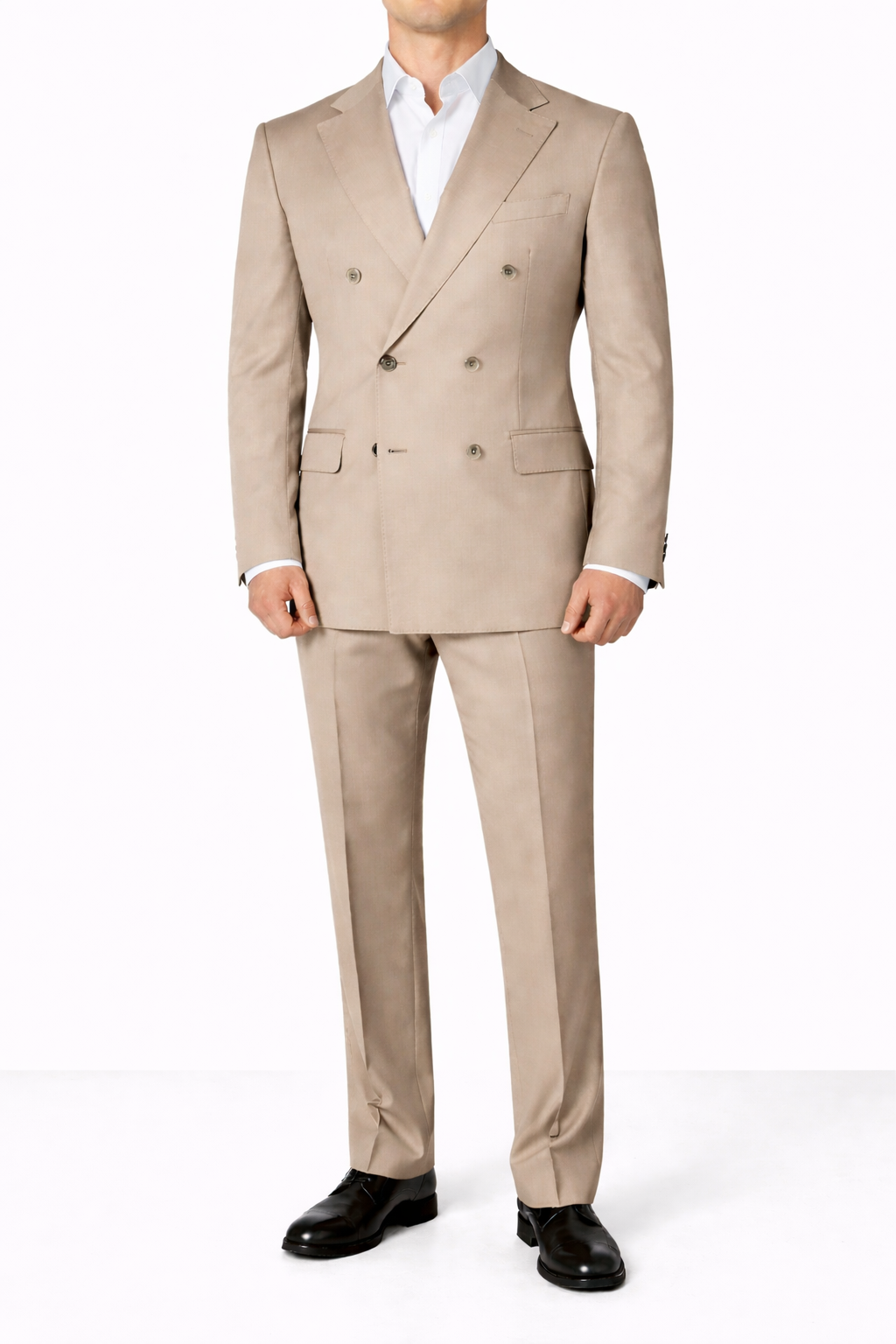 Abito Michelangelo Doppiopetto Beige