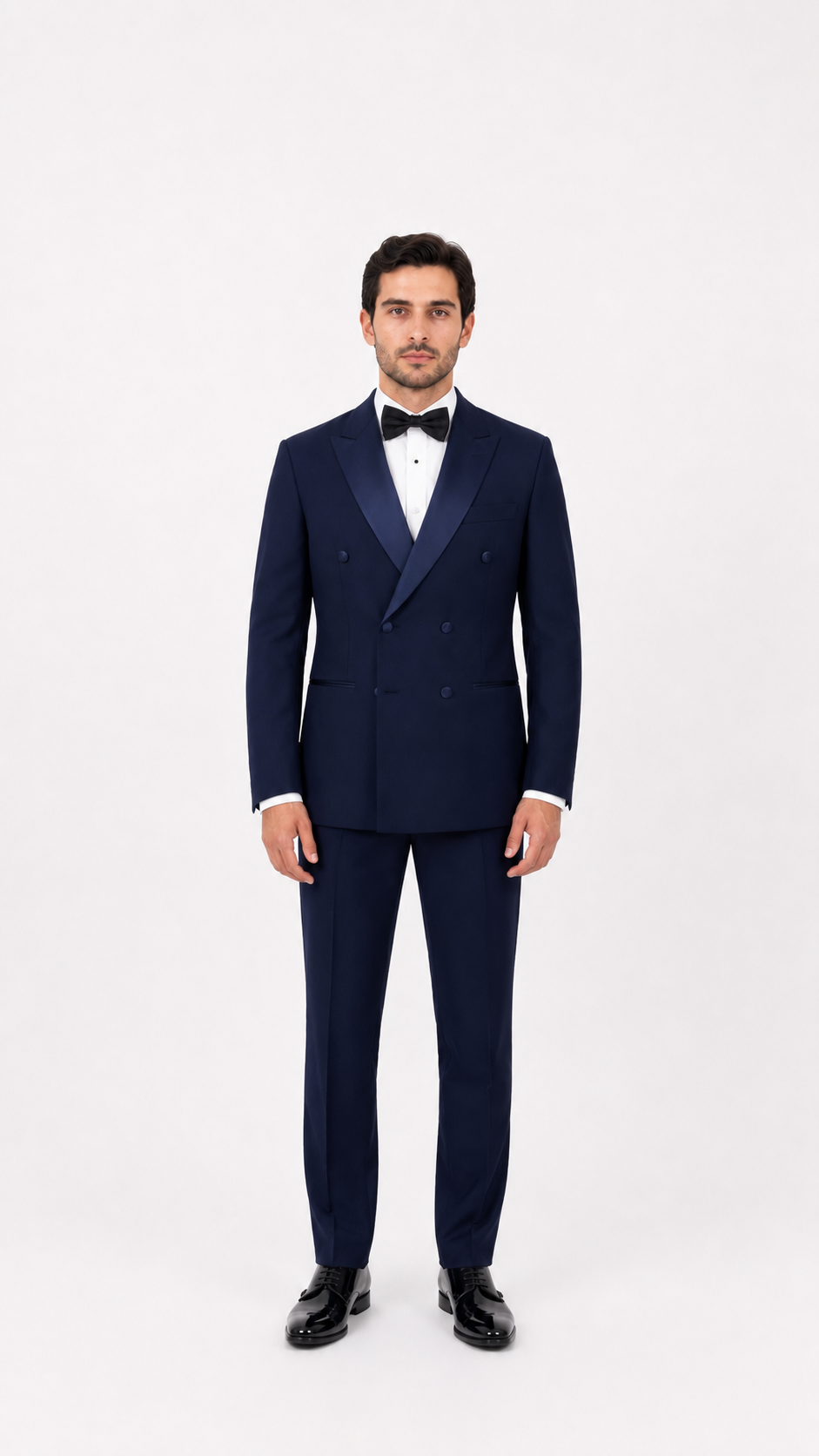 Abito Smoking Uomo “Canova” – Eleganza Formale e Sartorialità Contemporanea