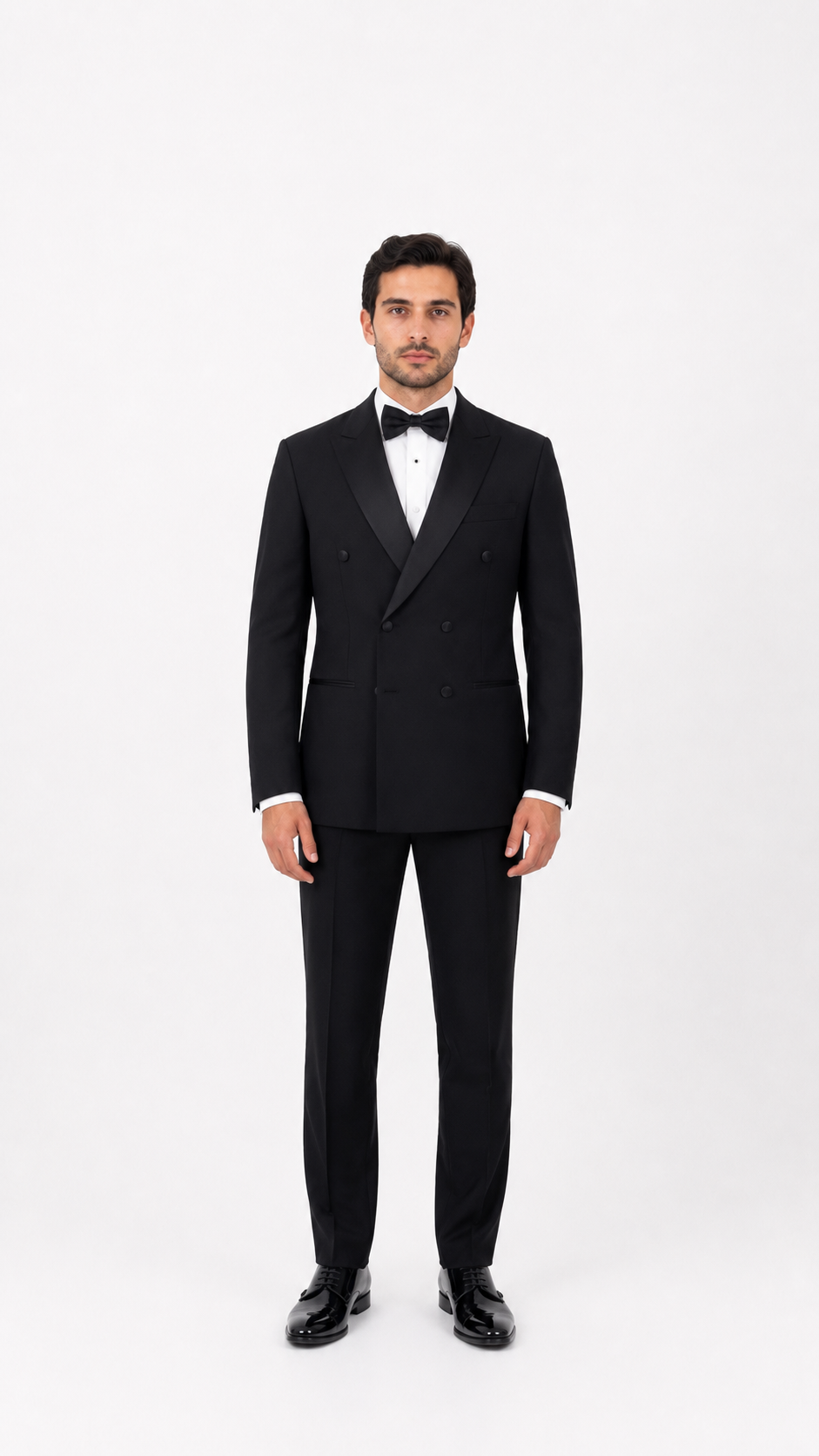 Abito Smoking Uomo “Canova” – Eleganza Formale e Sartorialità Contemporanea