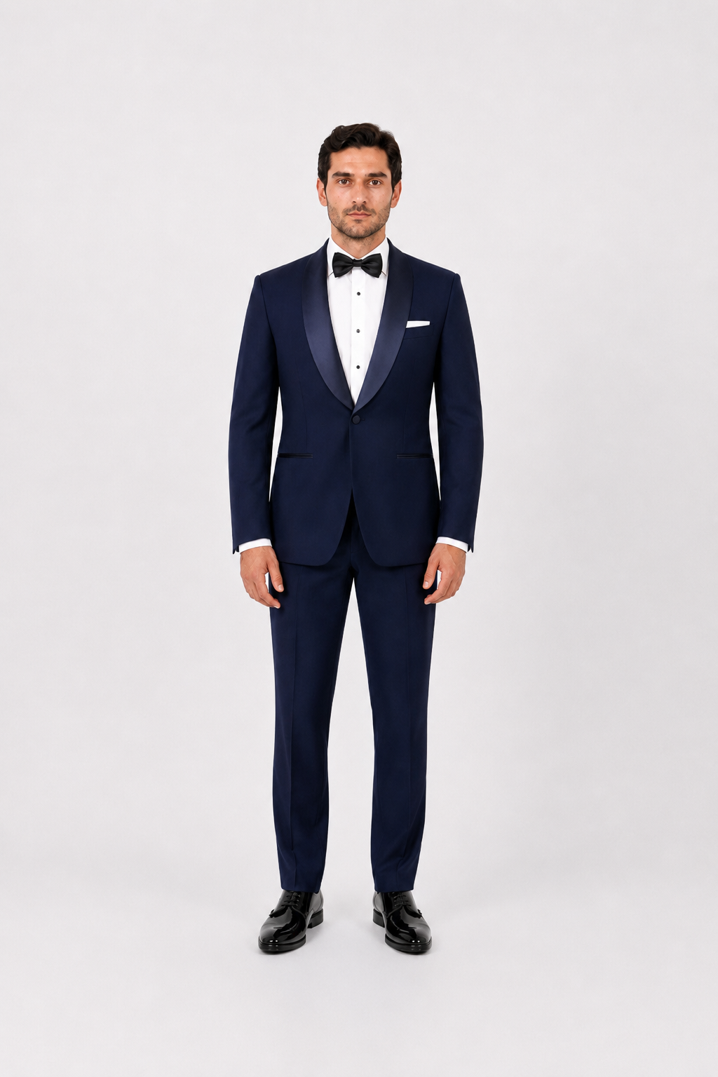Abito Smoking Uomo “Canova” – Eleganza Formale e Sartorialità Contemporanea