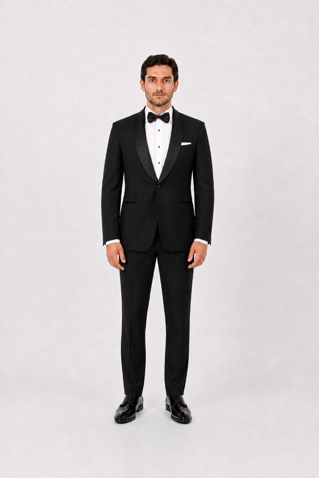 Abito Smoking Uomo “Canova” – Eleganza Formale e Sartorialità Contemporanea
