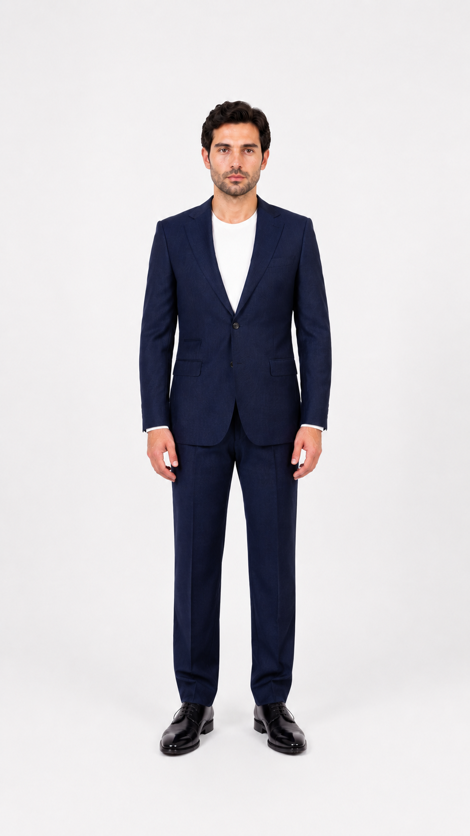 Abito Solaro Uomo “D’Annunzio” – Eleganza Luminosa e Carattere Sartoriale