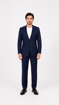 Abito Solaro Uomo “D’Annunzio” – Eleganza Luminosa e Carattere Sartoriale