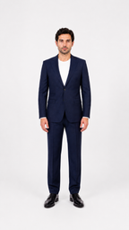 Abito Solaro Uomo “D’Annunzio” – Eleganza Luminosa e Carattere Sartoriale